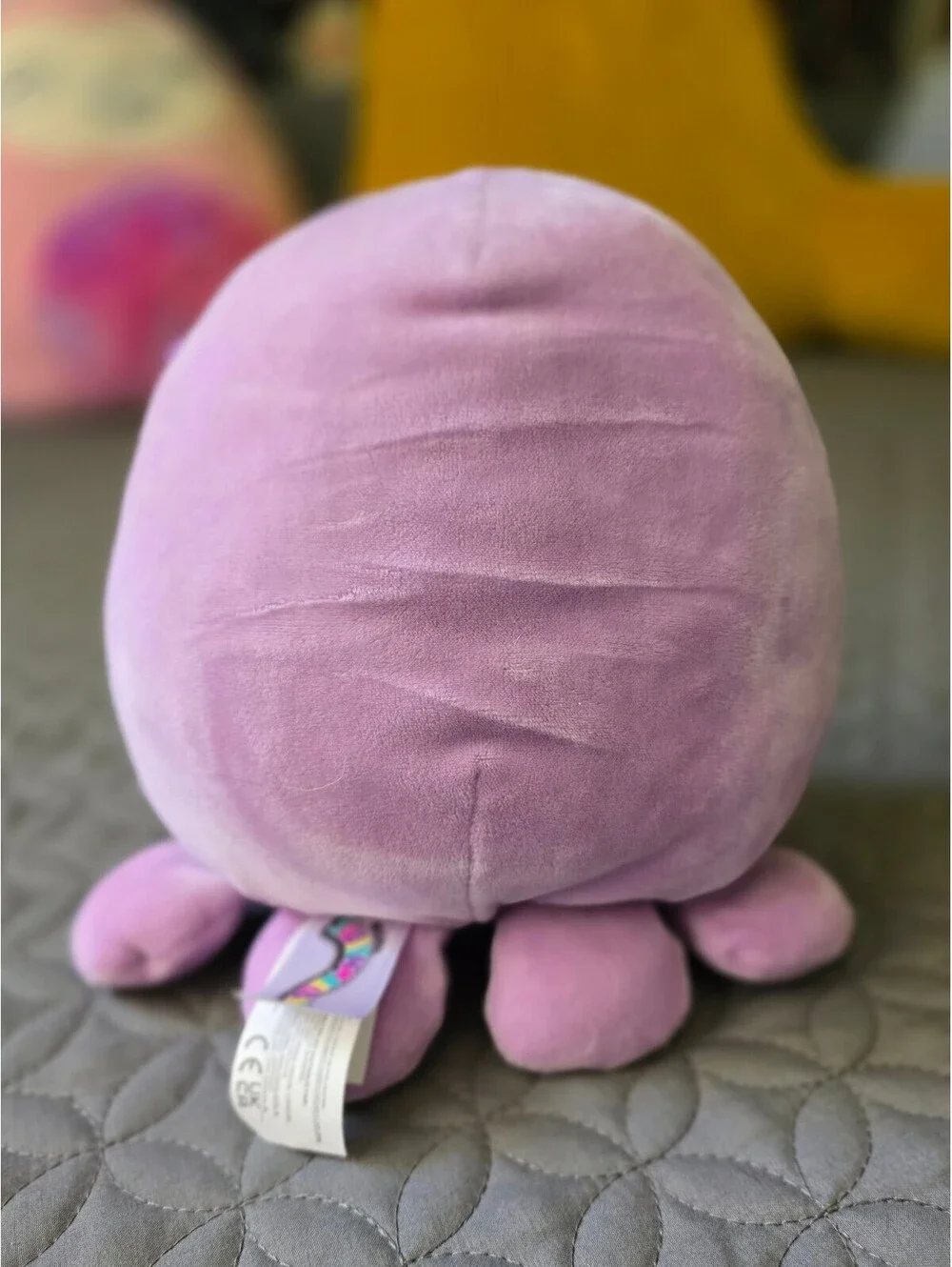 EUC Squishmallows Violet the Octopus 7